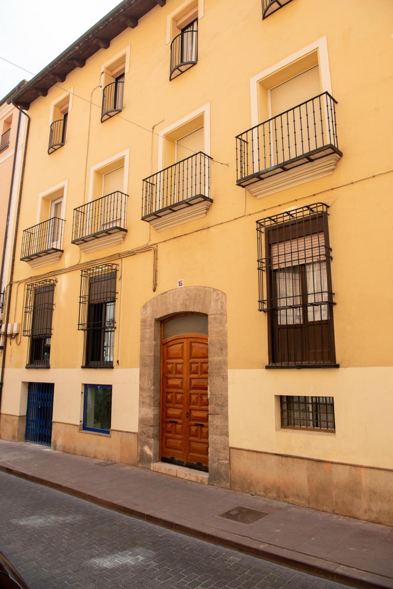 テルエルCasa Angelesアパートメント エクステリア 写真